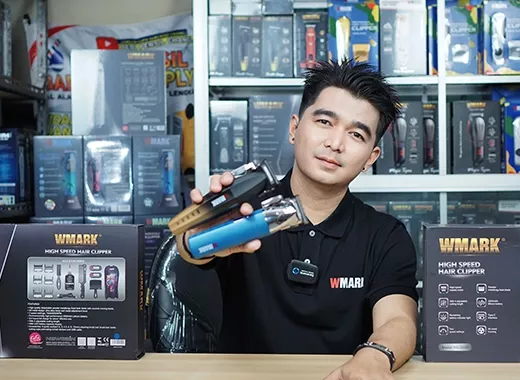WMARK NG-2038 High Speed Hair Clipper