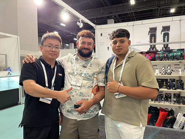 Cosmoprof Lasvegas 2025 Review: WMARK and KKI NEWGAIN Stand Out in the Exhibition