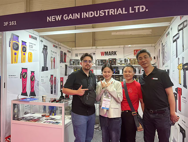 WMARK & KIKI NEWGAIN Dazzle at Beauty Istanbul 2025 with Innovative Hair Solutions