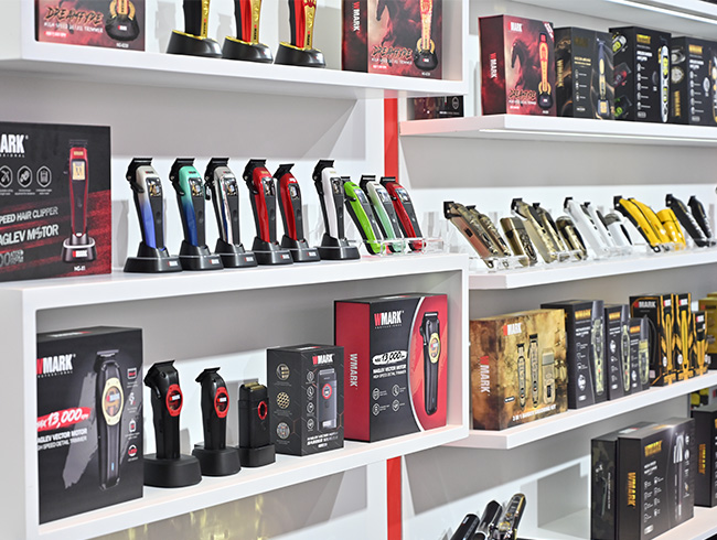 WMARK Showcases Innovative Hair Clippers and Trimmers at COSMOPROF ASIA 2024