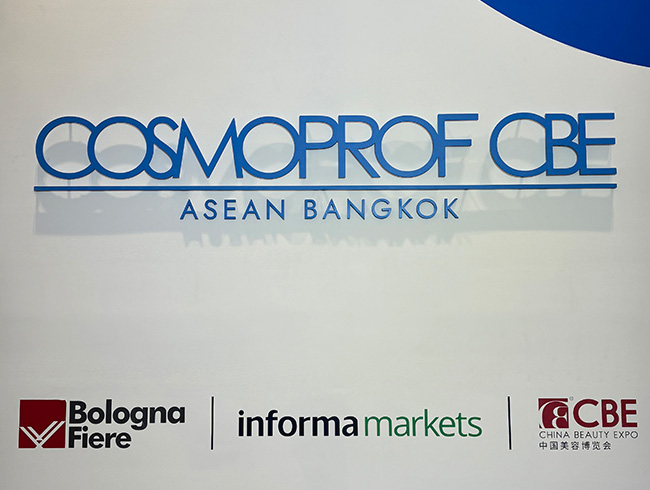 WMARK Showcases Cutting-Edge Hair Clipper at Cosmoprof CBE Asean Bangkok 2024