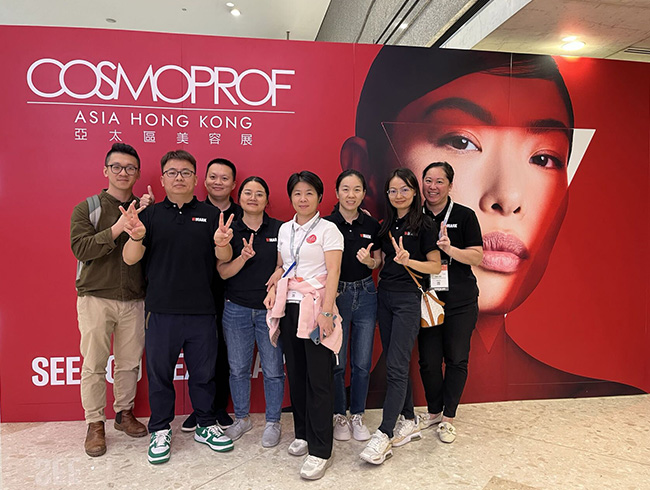 WMARK Excels at Cosmoprof Asia, Fostering New Partnerships and Earning Acclaim