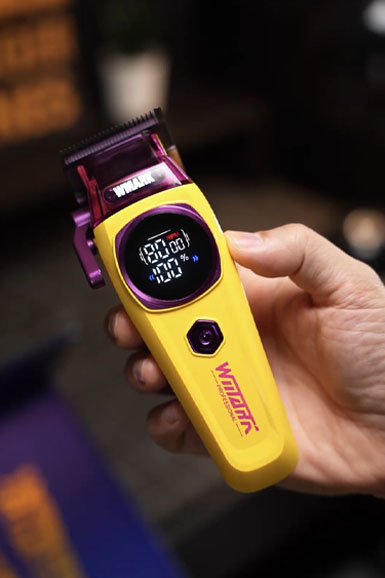 WMARK High Speed Hair Clipper NG-8004 Unboxing (ASMR)