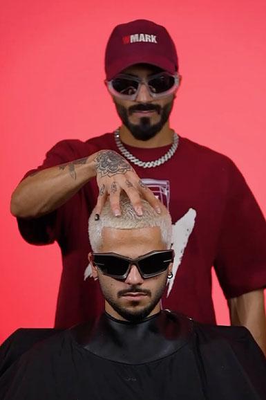 WMARK Multi-Series Barber Product Creative Video