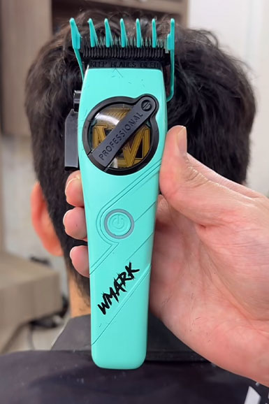 WMARK Colorful High Speed Barber Kit NG-8613KIT