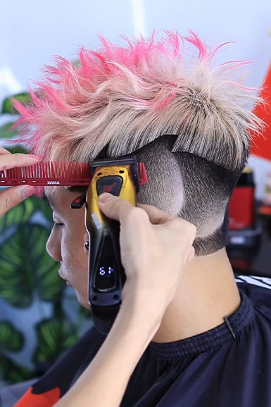 WMARK NG-IF1 Vector Motor Hair Clipper