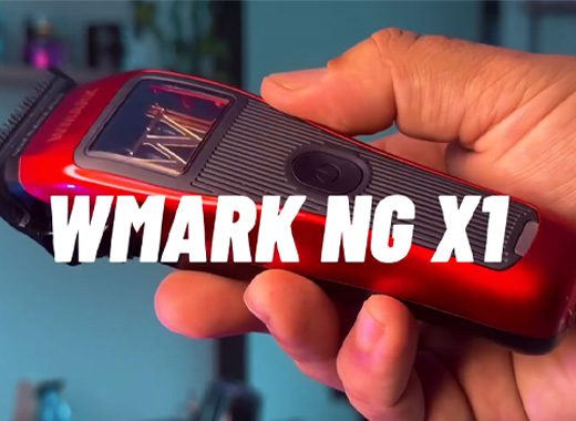 WMARK NG-X1 Vector Motor Hair Clipper