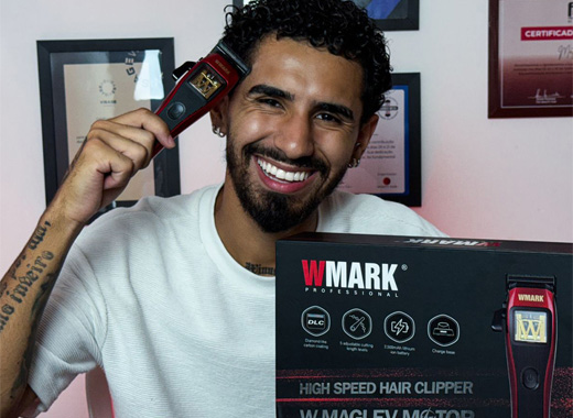WMARK NG-X1 Vector Motor Hair Clipper