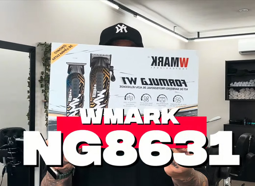 WMARK NG-8631KIT High Speed Barber Kit