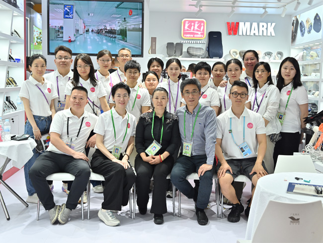 WMARK & KIKI NEWGAIN Excel at The 2025 Canton Fair