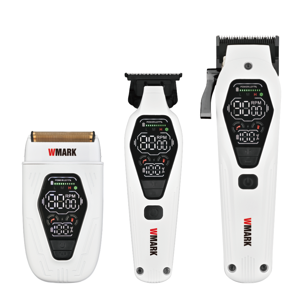 WMARK NG-7602KIT High Speed Barber Kit 