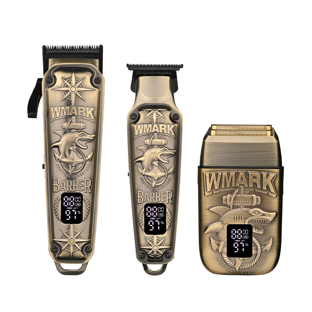 WMARK NG-1604KIT Rechargeable Barber Kit