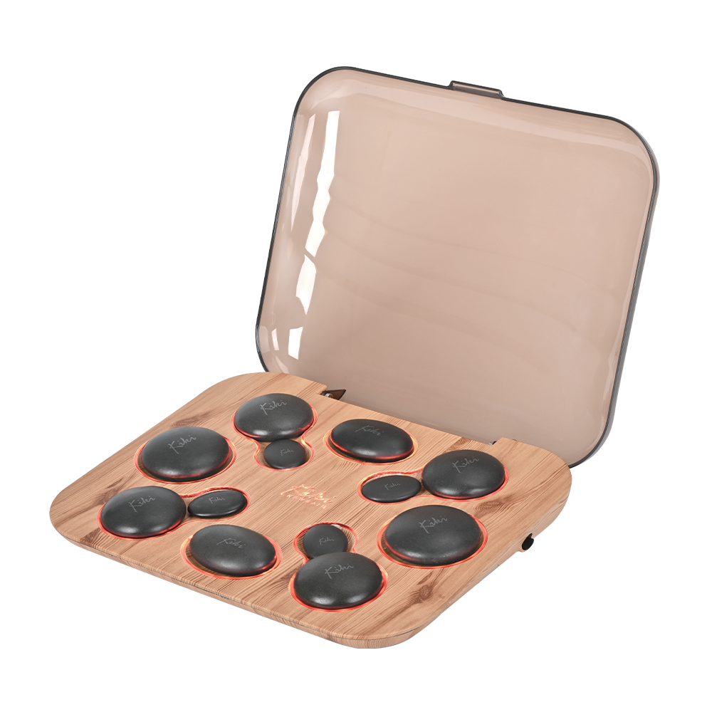 KIKI NEWGAIN KK-SM005 Hot SPA Stone Massage Set