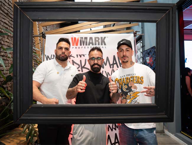 WMARK: Transforming Barbering into Art at Argentina’s First “ProfessionalizArte” Exhibition