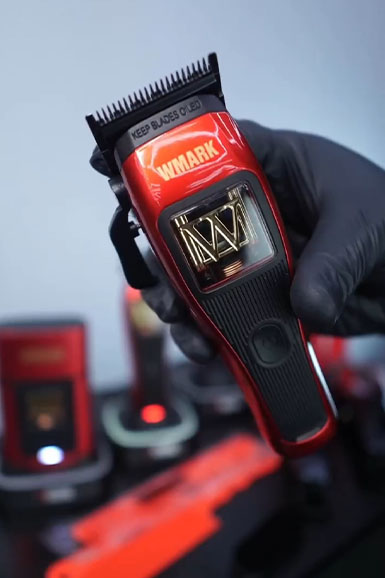 WMARK Vector Motor Hair Clipper Barber Shaver NG-X1 & NG-XS1