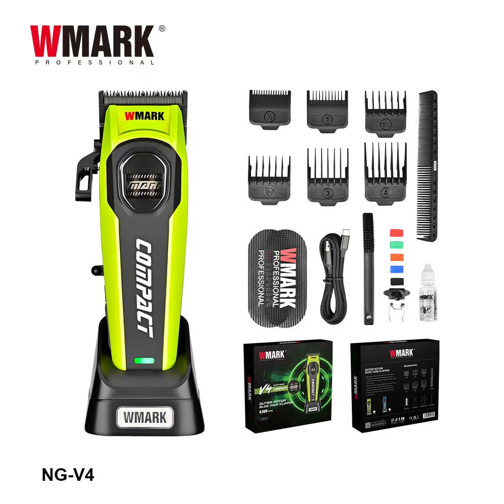 NG-V4 Outer Rotor BLDC Hair Clipper