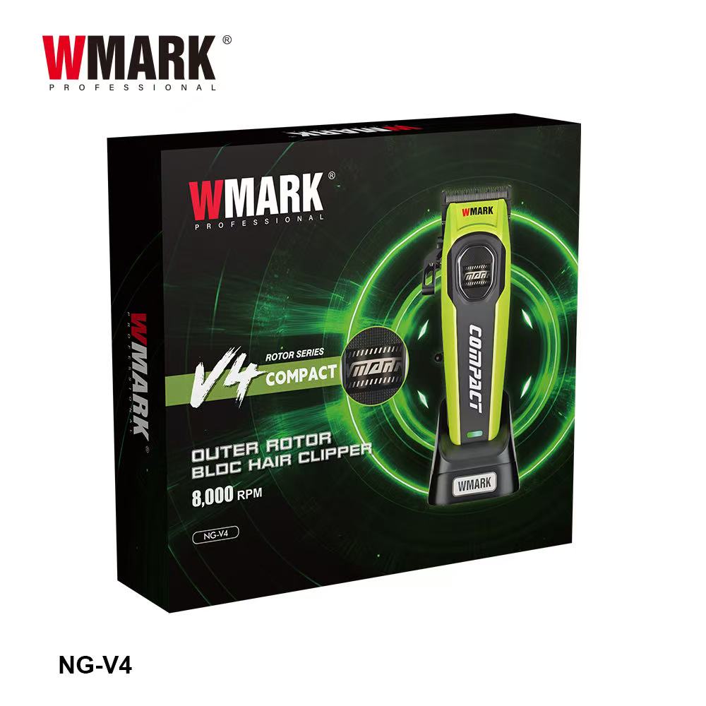 NG-V4 Outer Rotor BLDC Hair Clipper