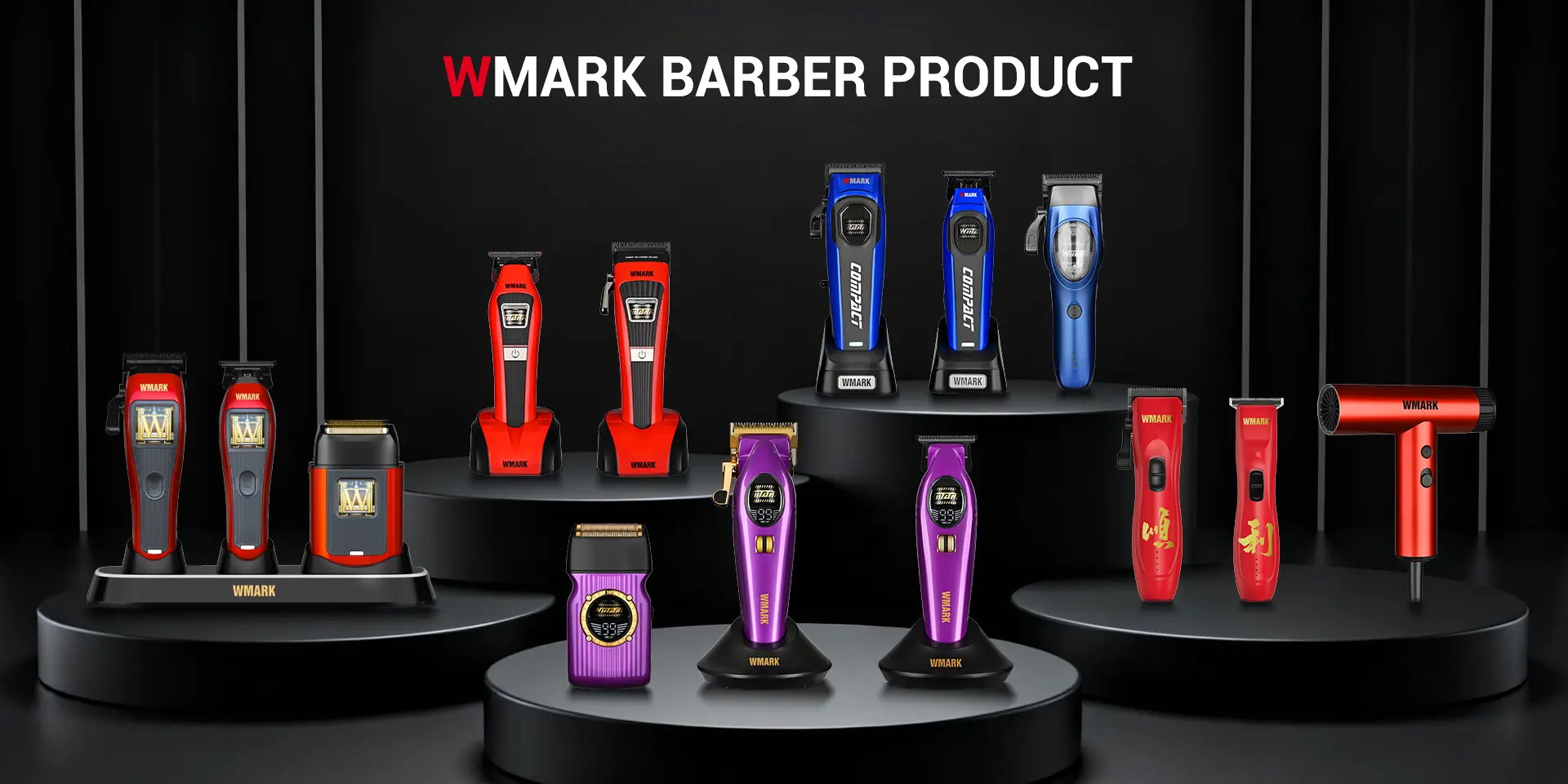 WMARK Barber Products