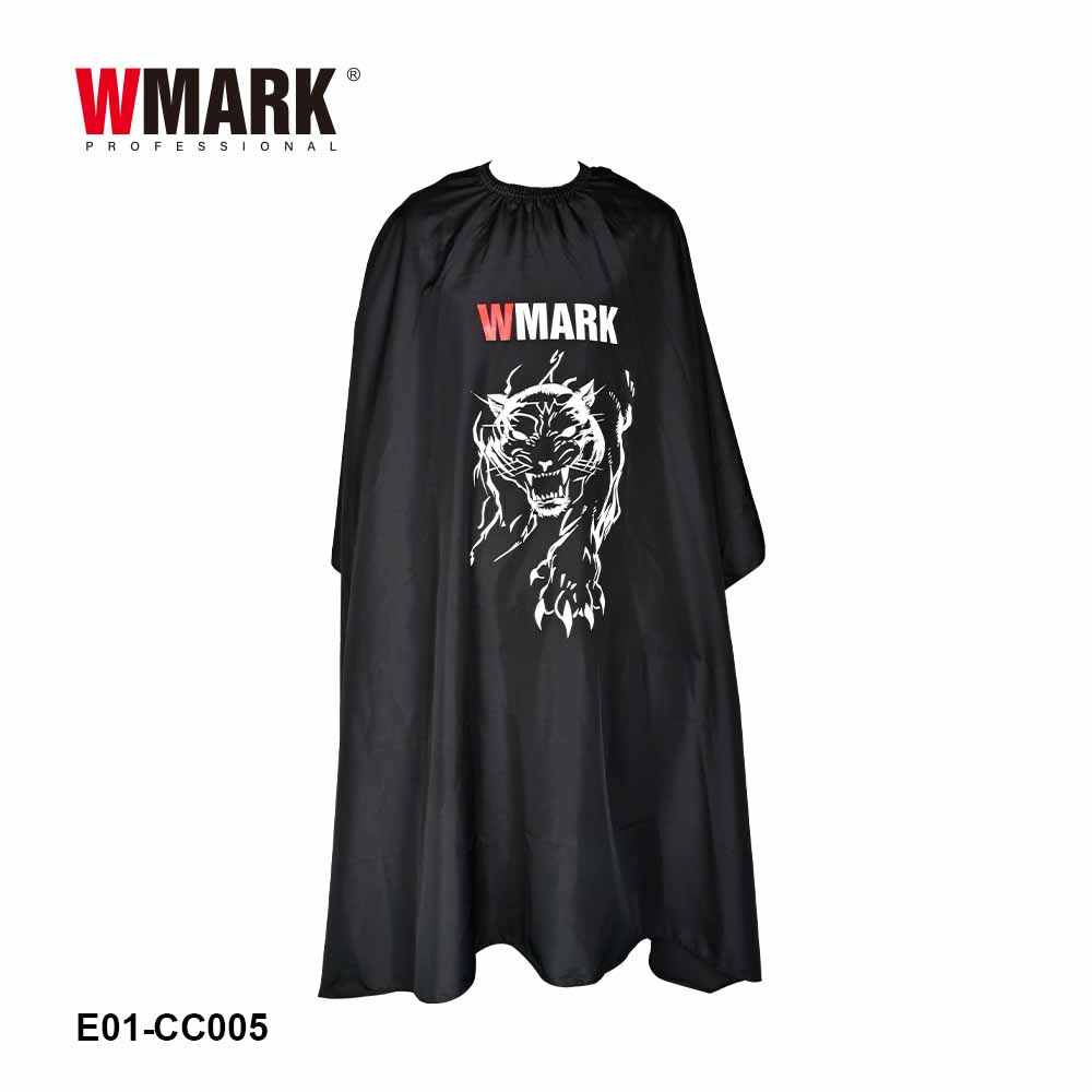 wmark-barber-cape-polyester-pongee-front