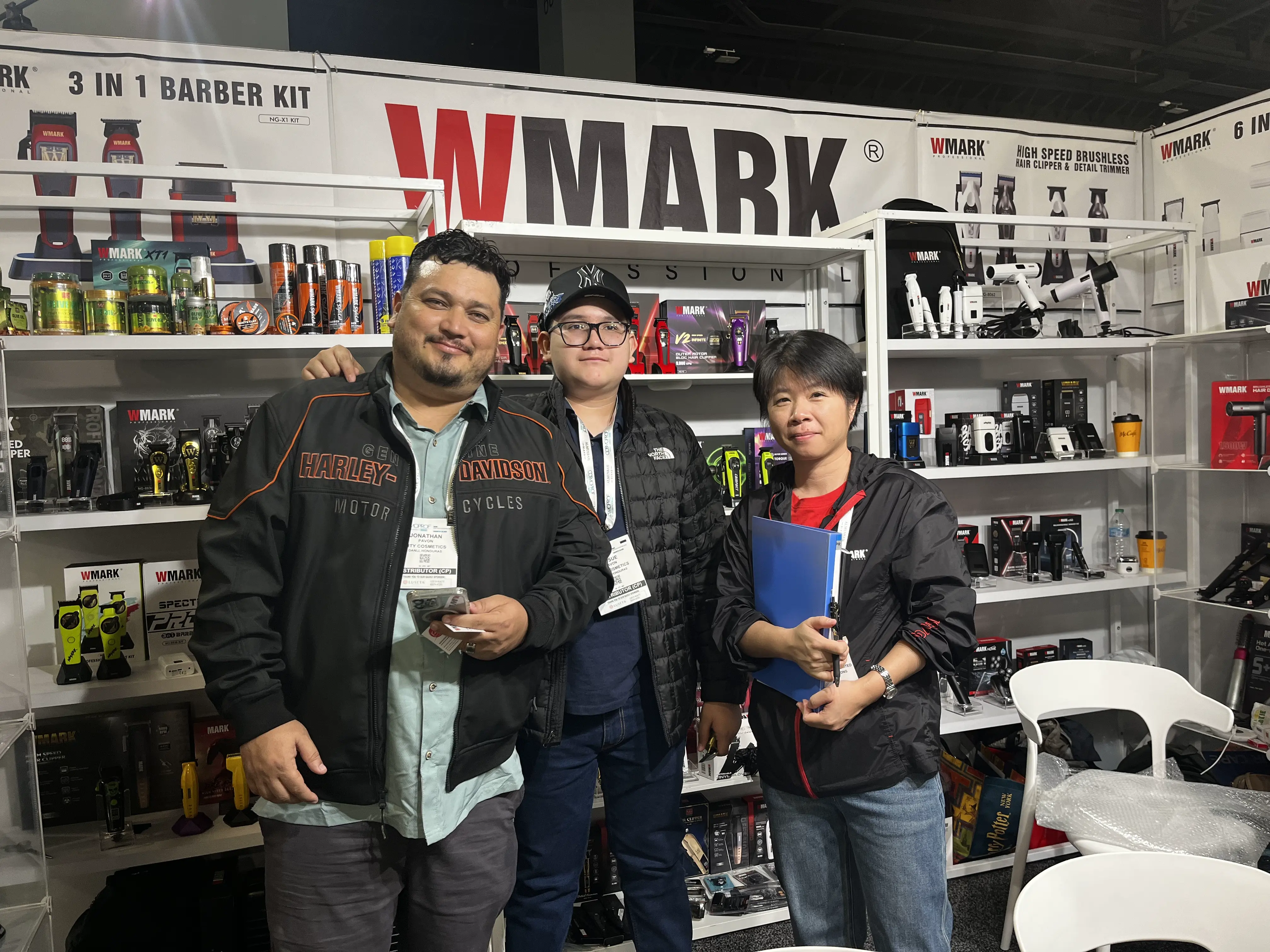 WMARK wholesale hair clippers, trimmer, dryers and styling tools for B2B and OEM partners