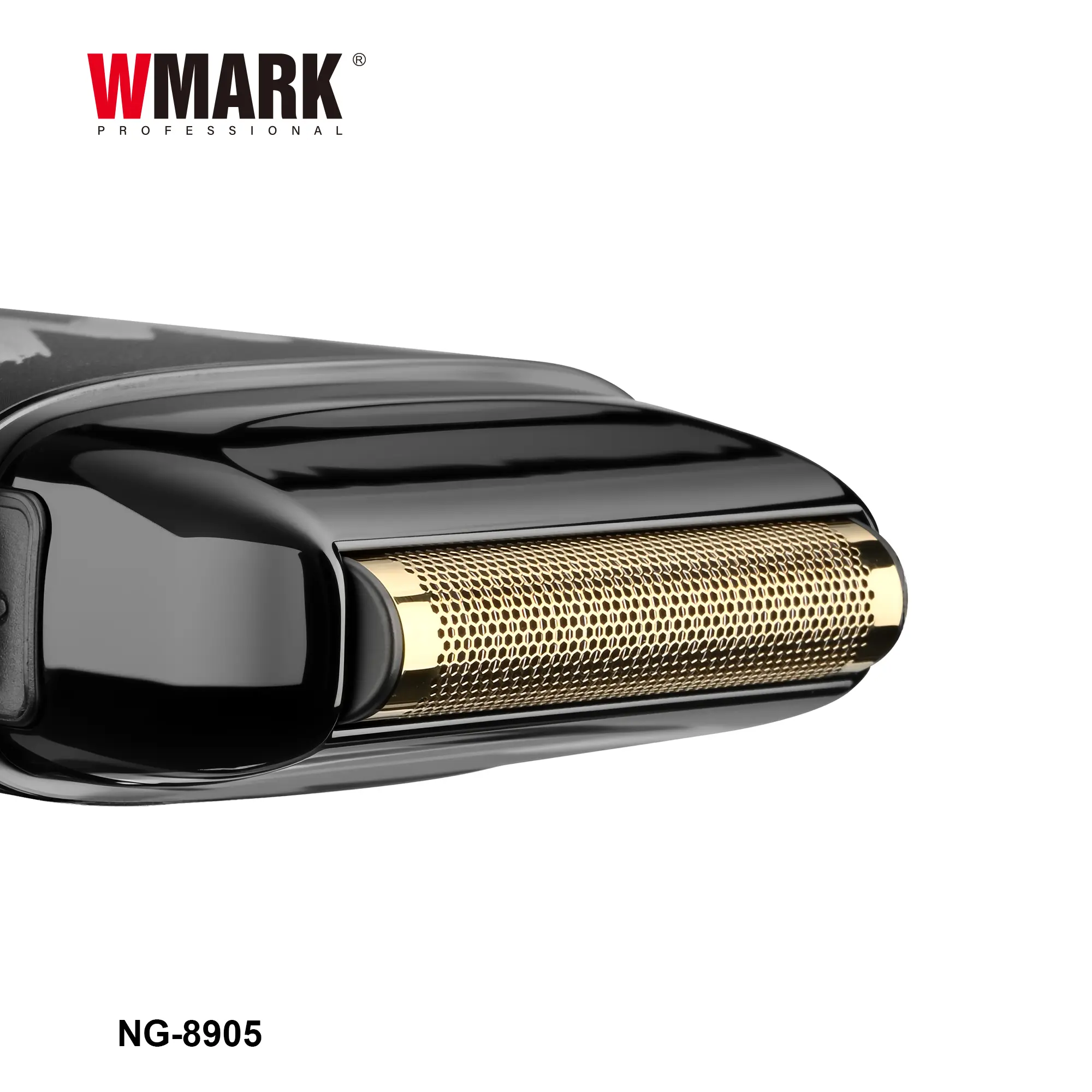 Barber shaver with single reciprocating floating blade head for precise shaving