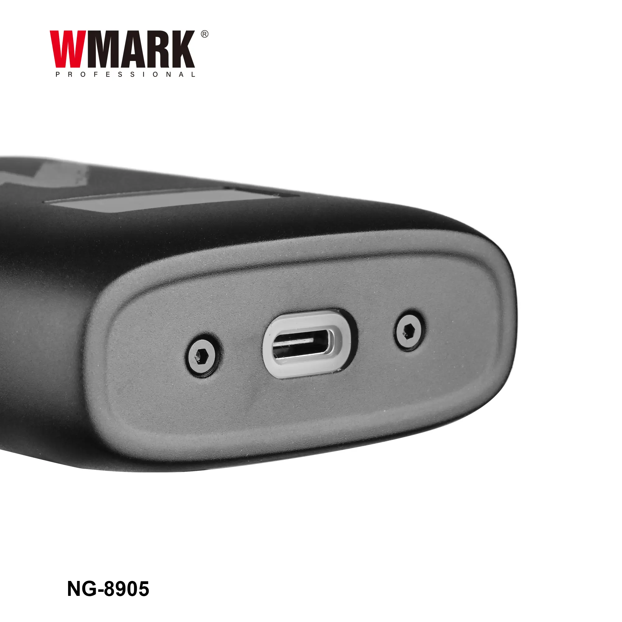 Professional barber shaver with Type-C charging port and lithium battery