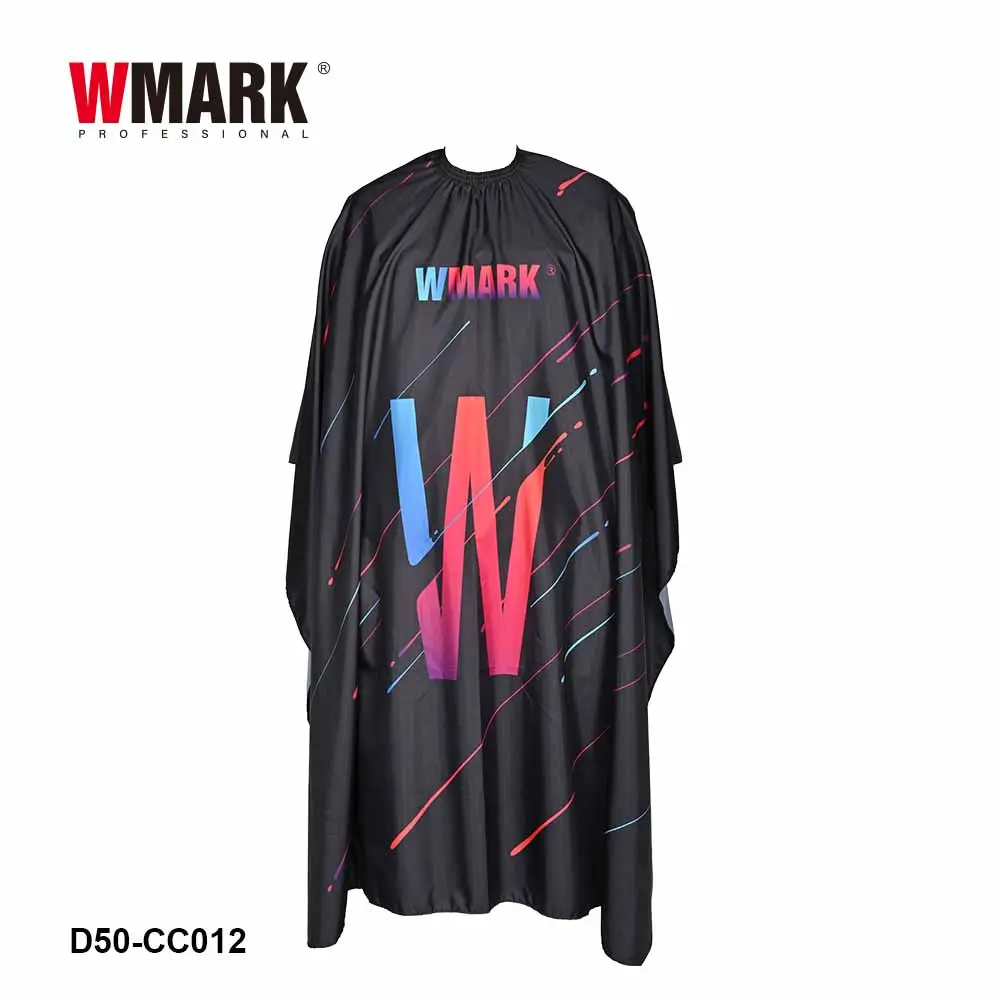 wmark-barber-cape-polyester-pongee-front