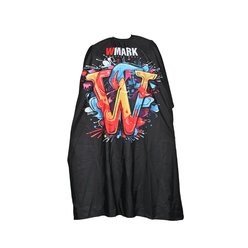 WMARK Professional Wholesale Barber Cape E01-CC025