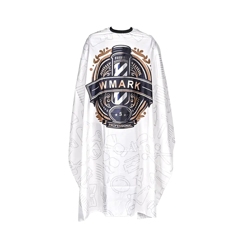 WMARK Professional  Polyester Pongee Barber Cape D50-CC023