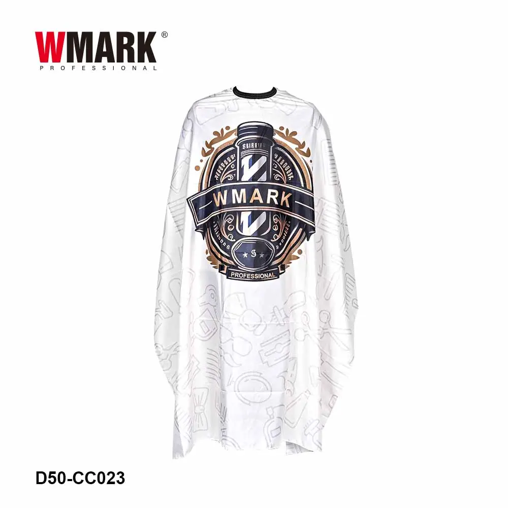 wmark-barber-cape-polyester-pongee-front