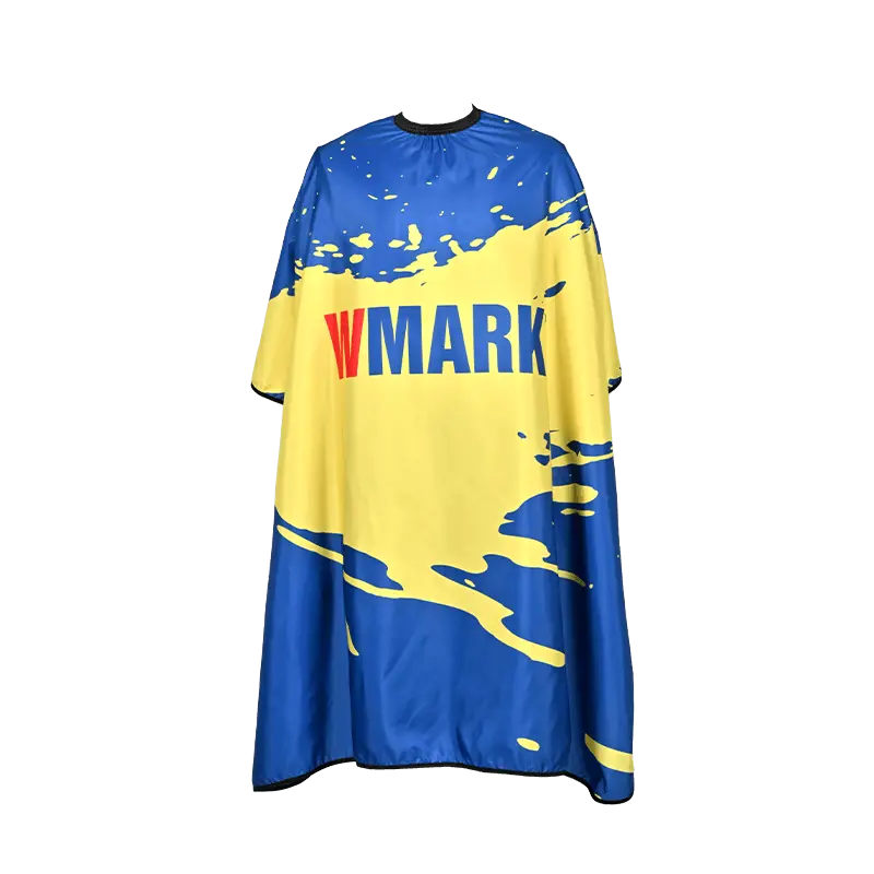 WMARK Professional Washable Barber Cape D50-CC008