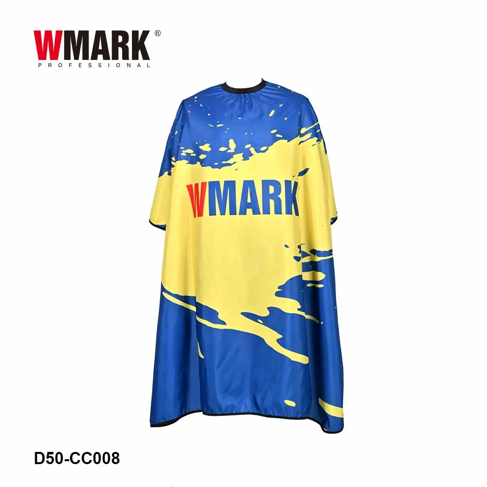 wmark-barber-cape-polyester-pongee-front