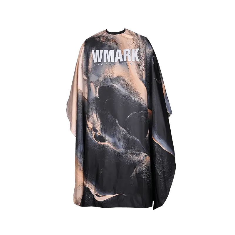 WMARK Professional Washable Barber Cape E01-CC031