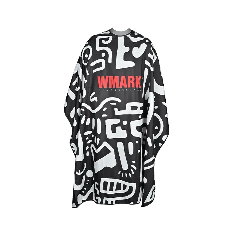 WMARK Professional Wholesale Barber Cape E01-CC047