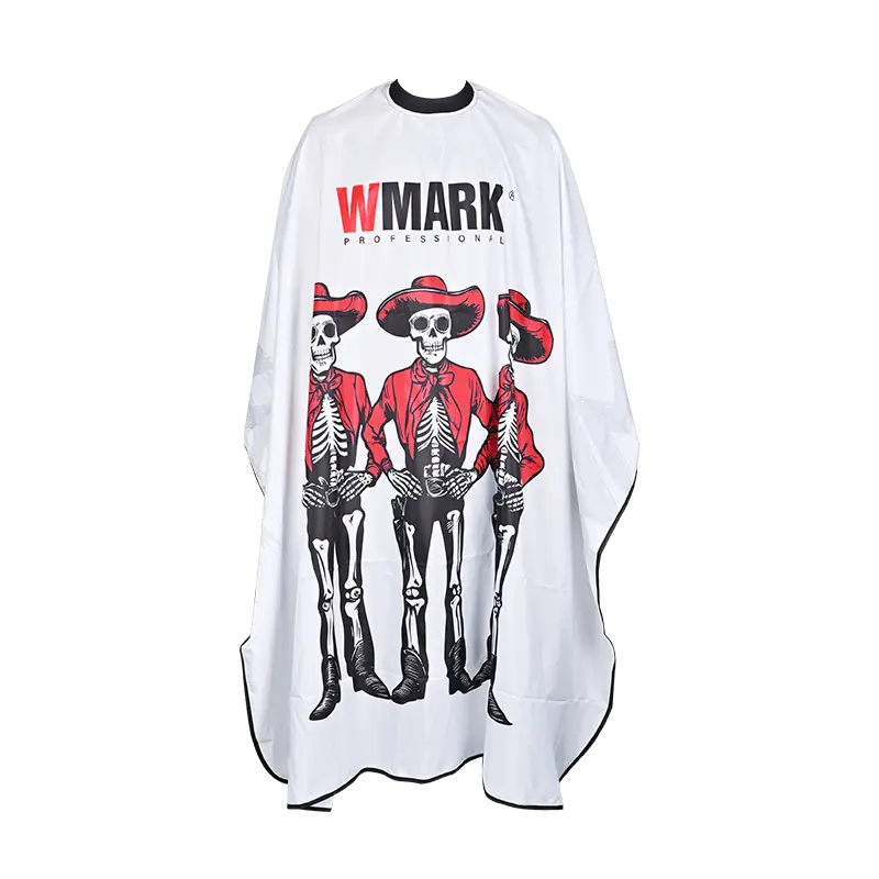 WMARK Professional Custom Barber Cape Manufacturer E01-CC045