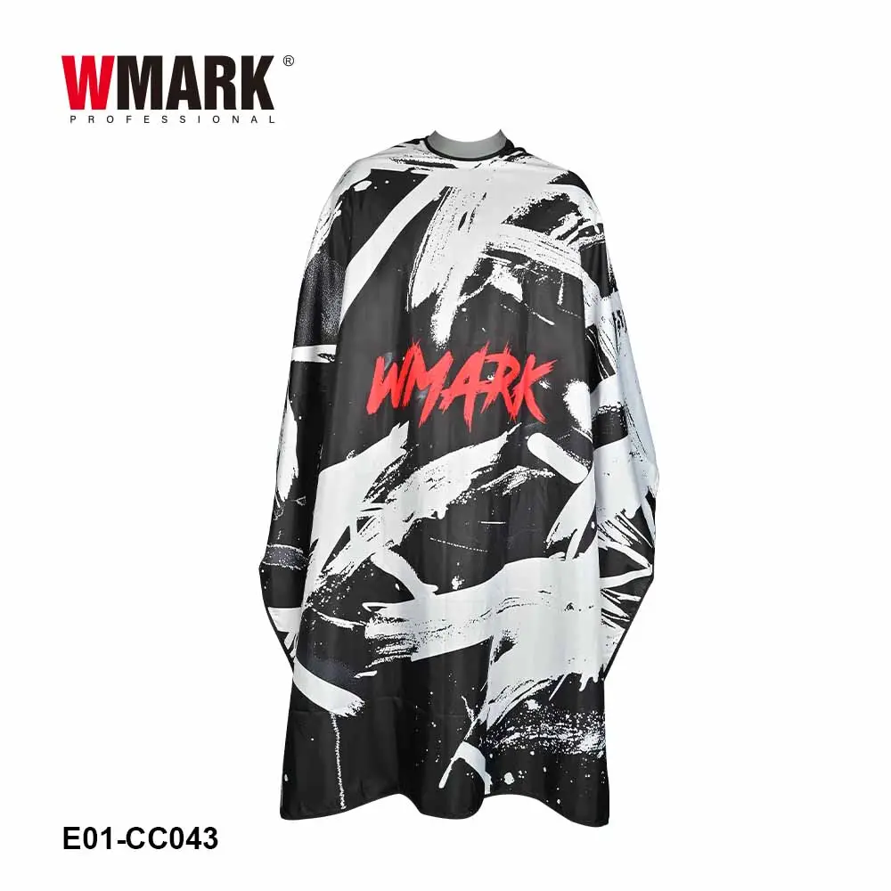 wmark-barber-cape-polyester-pongee-front