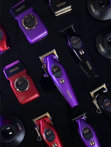 WMARK Outer Rotor BLDC Hair Clipper NG-V2 & Detail Trimmer NG-VT2 & Barber Shaver NG-VS2 