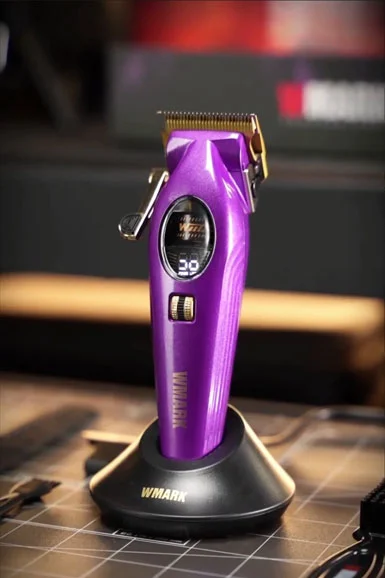 Unboxing WMARK NG-V2 Outer Rotor BLDC Hair Clipper (ASMR)