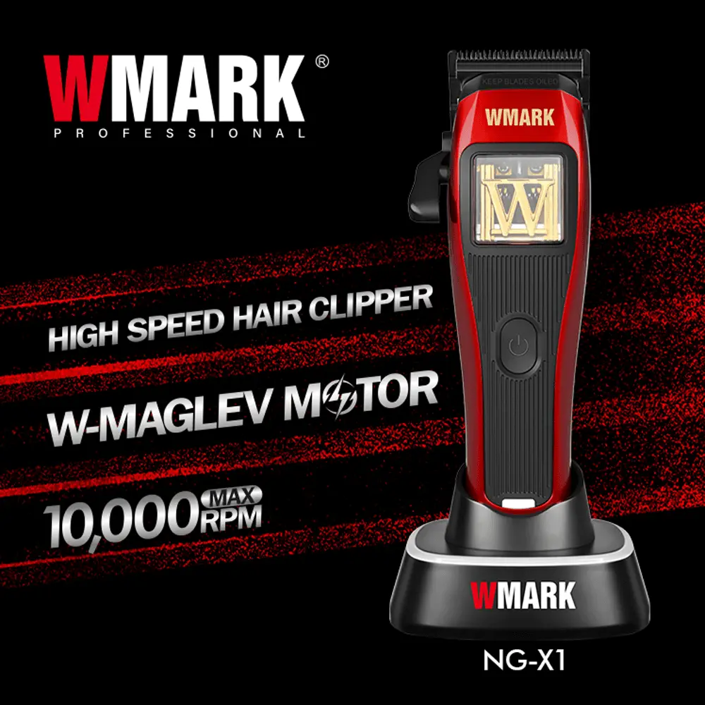 WMARK NG-X1 Vector Motor Hair Clipper front