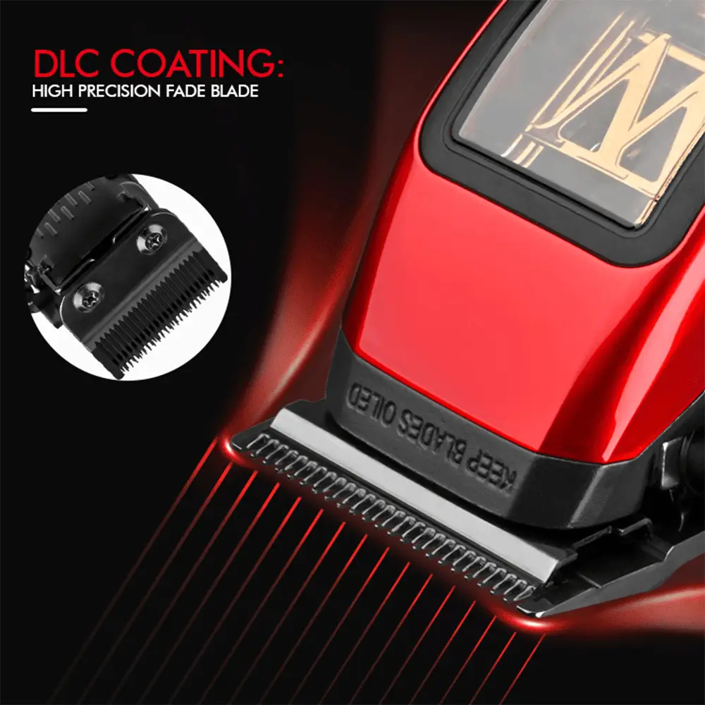 DLC Blade of WMARK NG-X1 Vector Motor Hair Clipper