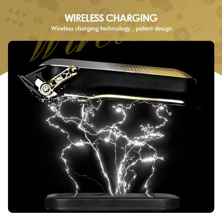 WMARK NG-134 Wireless Charging Hair Clipper