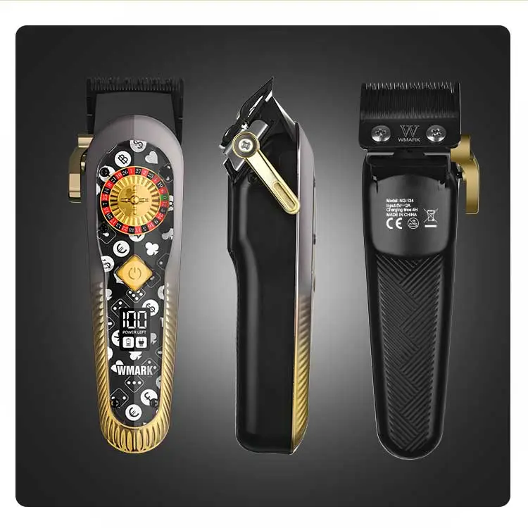 WMARK NG-134 wireless chargeing hair clipper