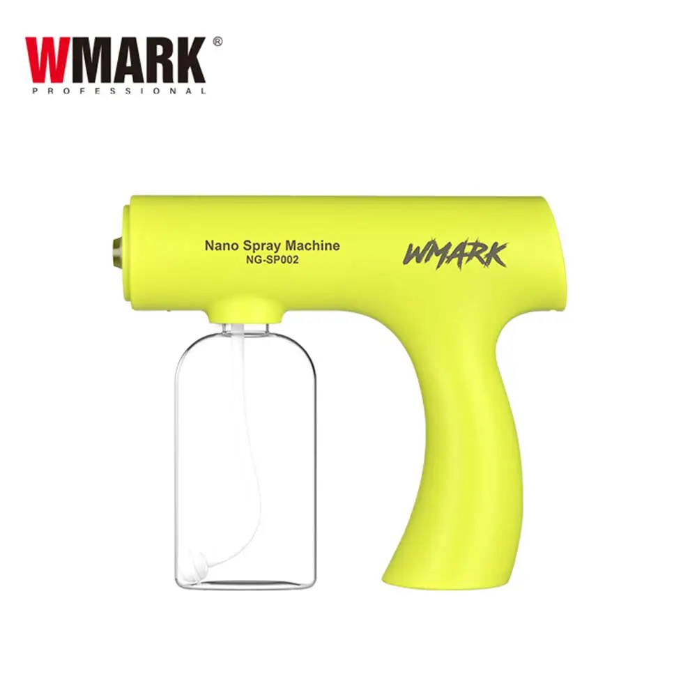 WMARK Green NG-8637KIT 5 In 1 Barber Kit with spray machine