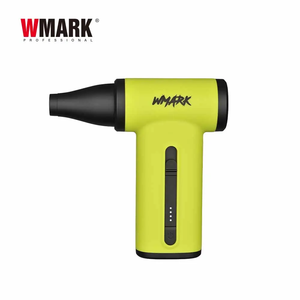 WMARK Green NG-8637KIT 5 In 1 Barber Kit with turbo fan