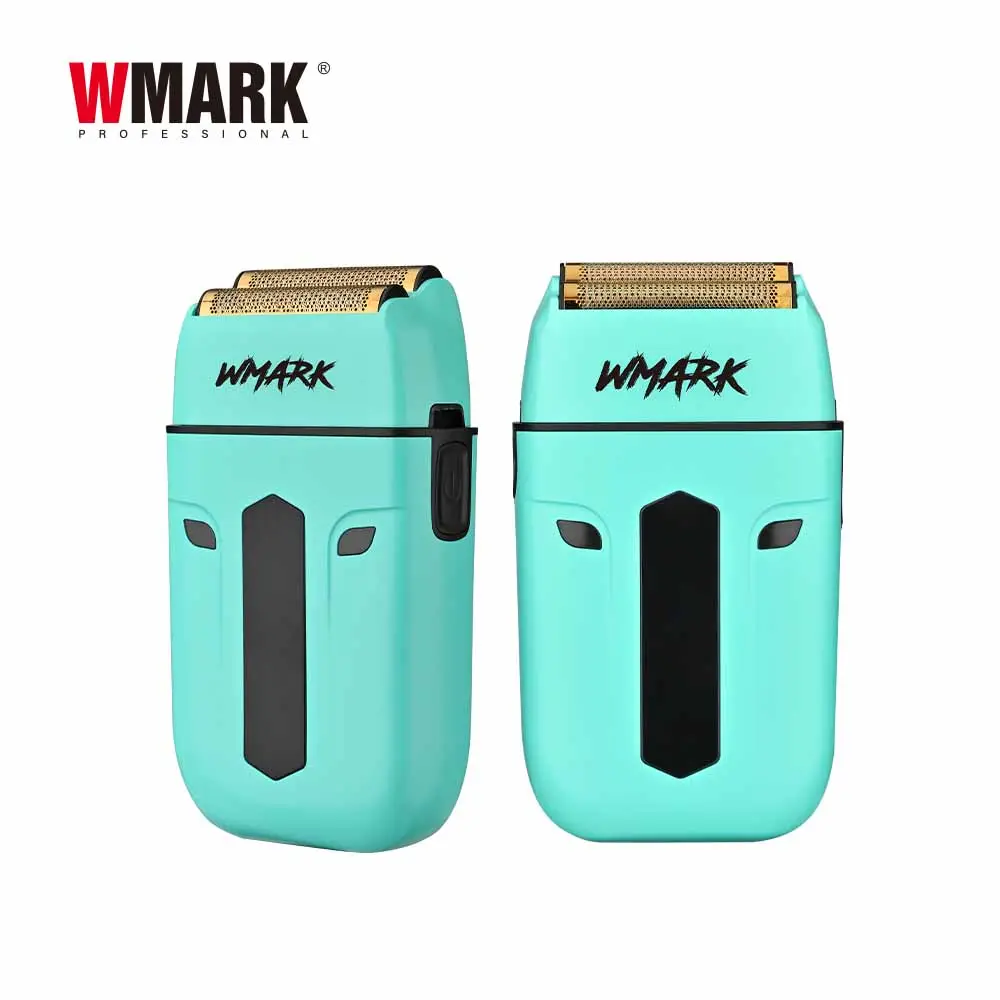 WMARK Blue NG-8637KIT 5 In 1 Barber Kit with shaver