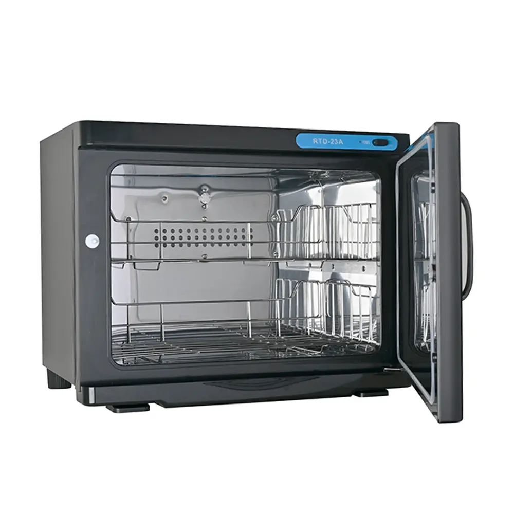 towel-warmer-cabinet-double-rack-barbertool