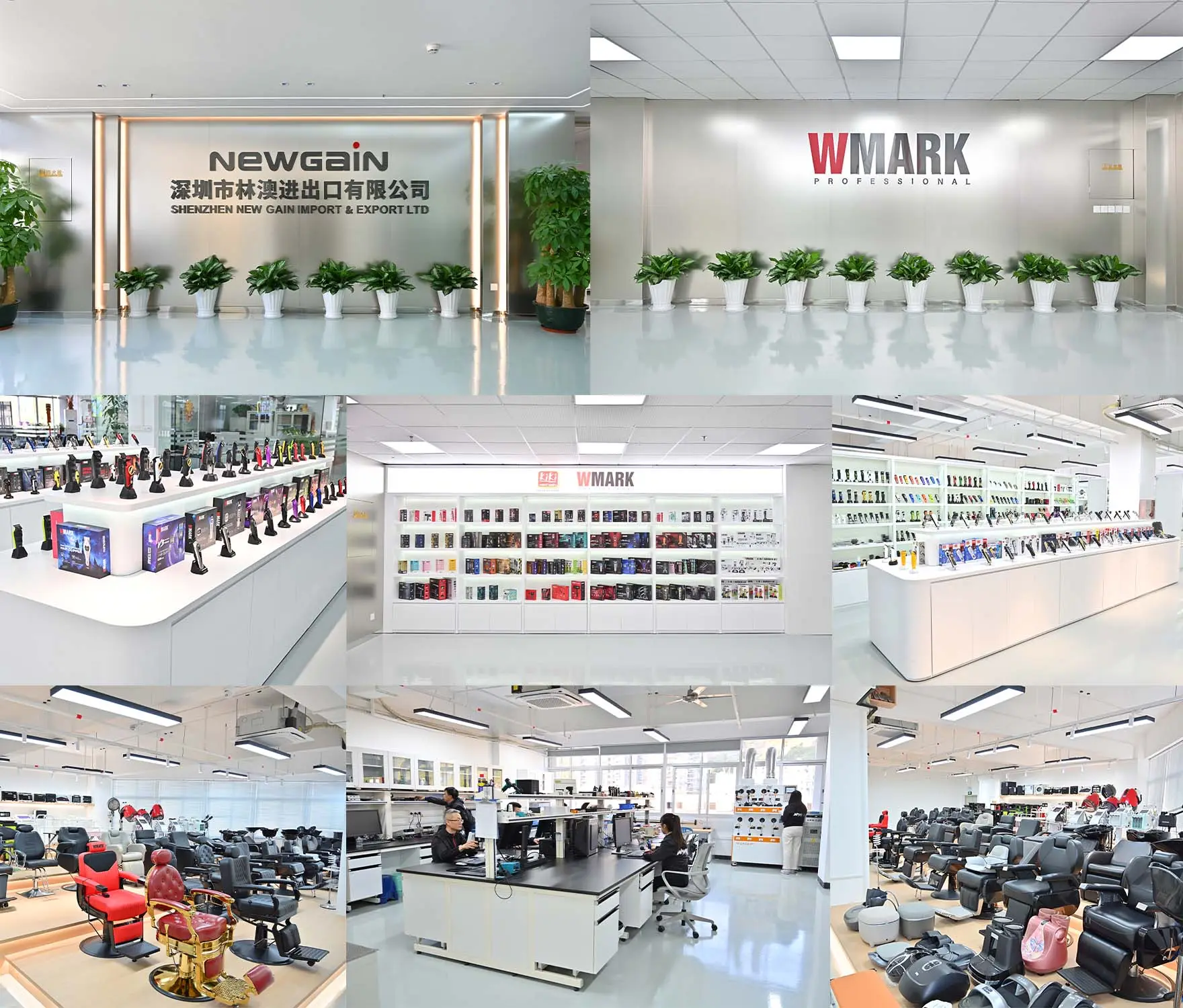 WMARK Professional Wholesale Barber Tools Machine Supplier