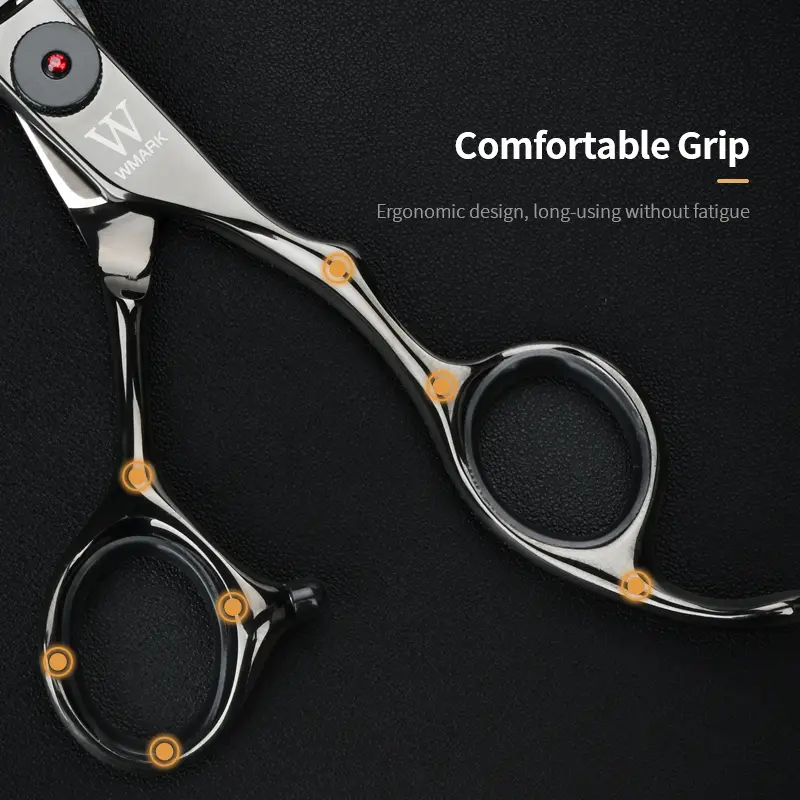 WMARK hair scissors supplier wholesale barber scissors set