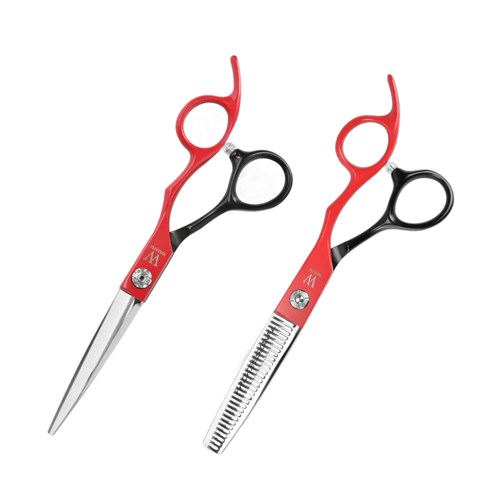 WMARK NG-PS006 Professional Shear 9CR18 Hair Cutting and Thinning Scissors