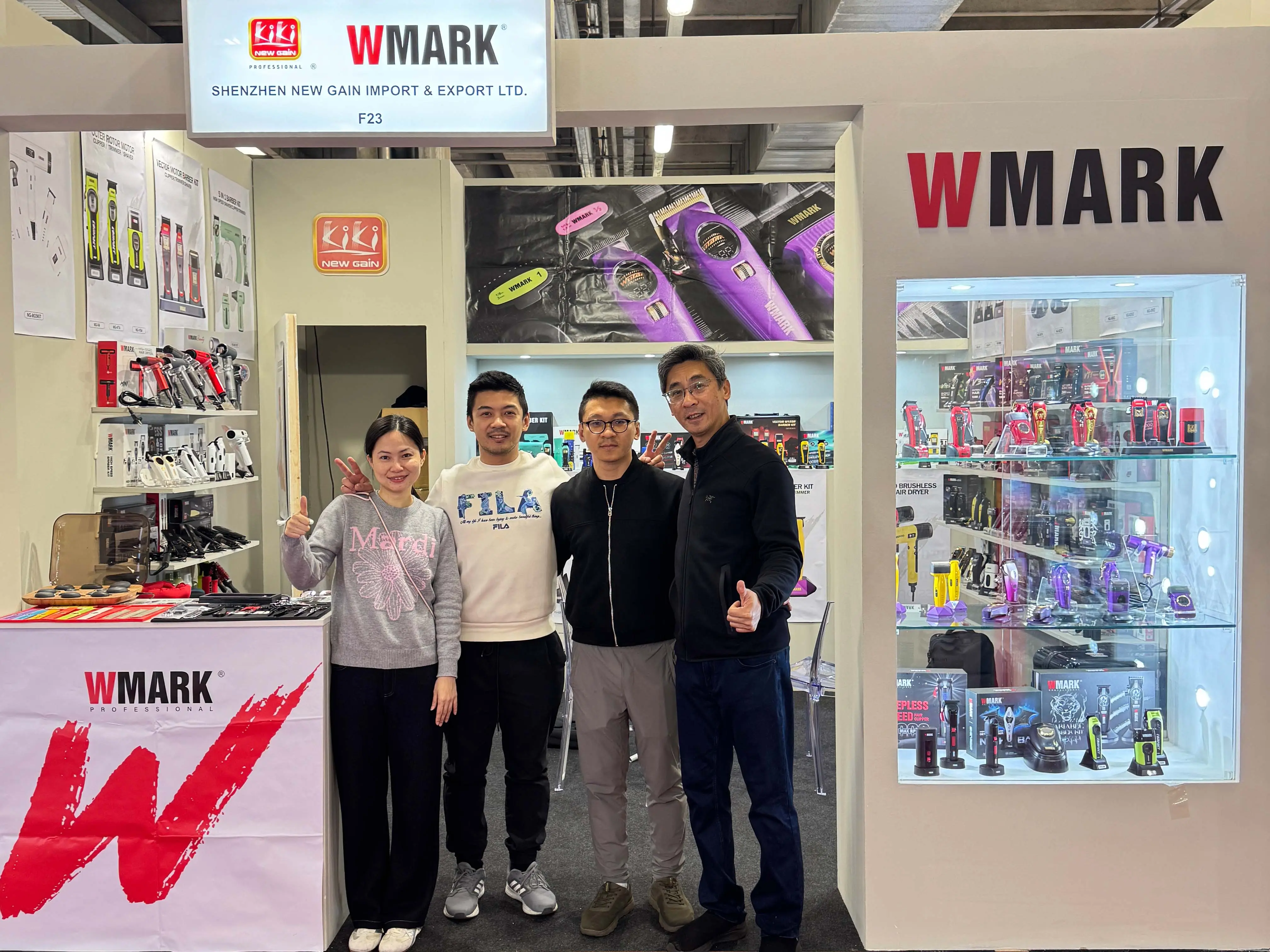WMARK at Cosmoprof Bologna 2026: Innovation in Hair Styling Tools
